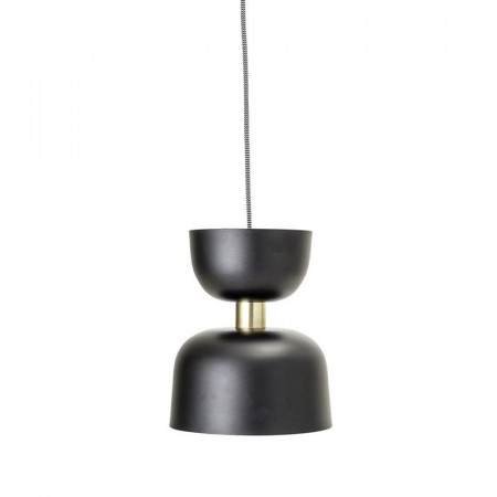 Suspension design noir et doré Bloomingville