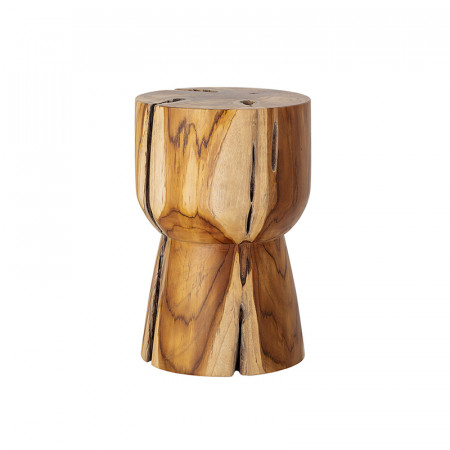 Bout de canapé rondin de bois Bloomingville