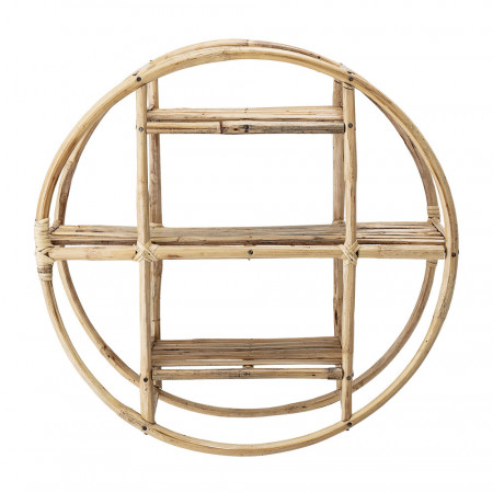 Etagere murale ronde en bois Bloomingville - Canet