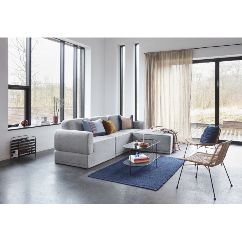 Tapis bleu marine 180x120 - Tyson 