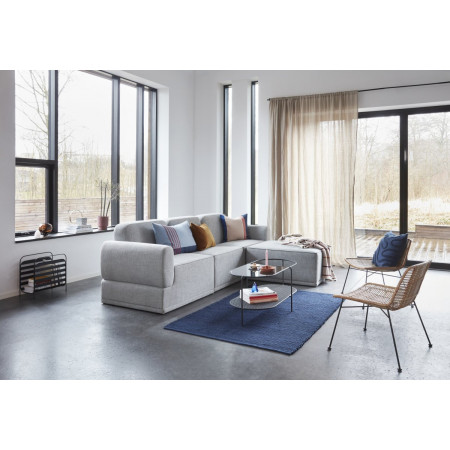 Tapis bleu marine 180x120 - Tyson 
