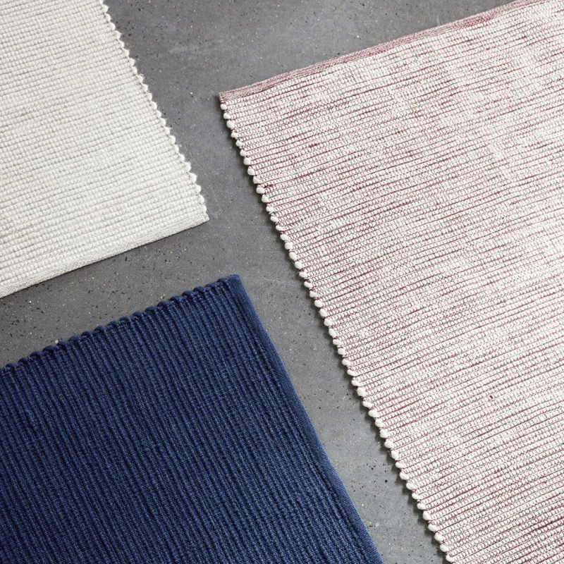 Tapis bleu marine 180x120 - Tyson 