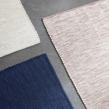 Tapis bleu marine 180x120 - Tyson 