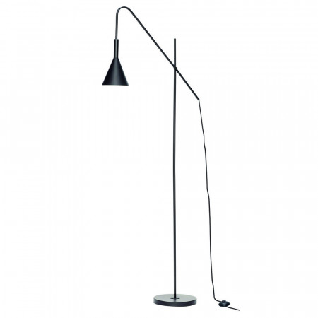 Lampadaire métal noir design Hubsch - Lixi 