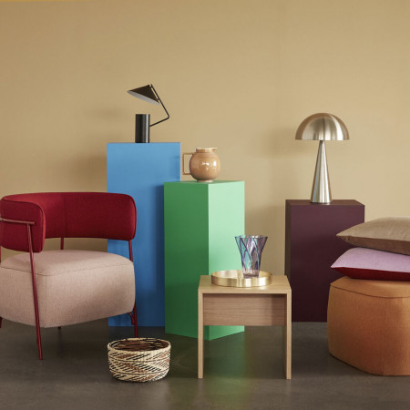 Grande lampe doré design Hubsch - Lafo 