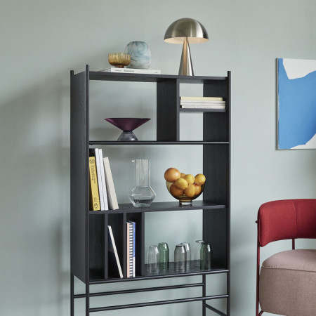 Lampe doré design dôme en métal Hubsch - Lafo 