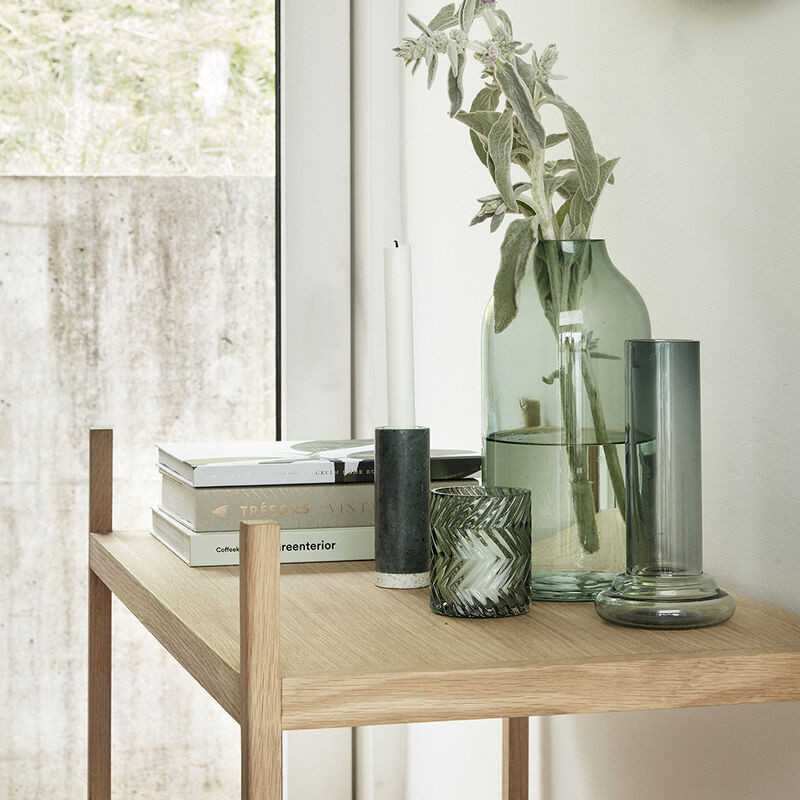 Petit meuble étagère en bois 3 étagères - Sine Petit meuble étagère en bois 3 étagères - Sine