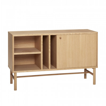 Meuble entrée en bois design scandinave - Sine