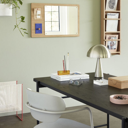 Bureau noir design Hubsch - Chani 