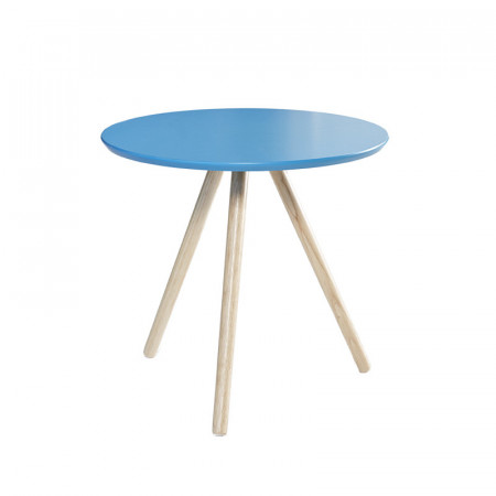 Bout de canapé bleu scandinave - Field