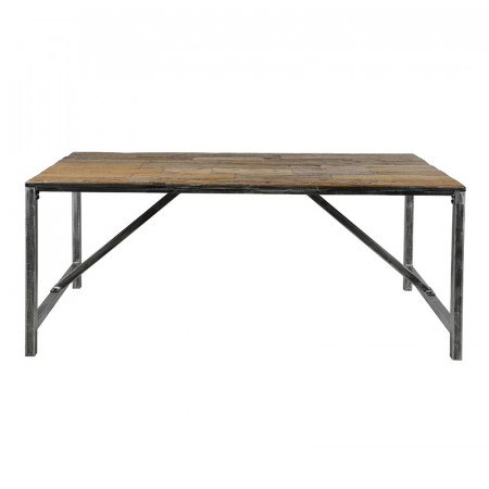 Table bois brut industriel - Drift