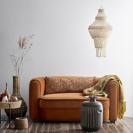 Decoration suspension macramé avec coquillages - Sirene