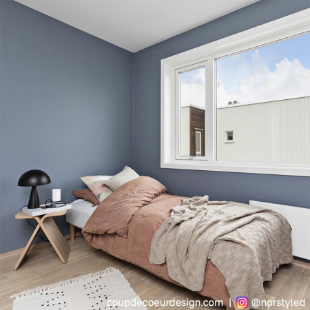 Lampe noire design Hubsch - Lafo