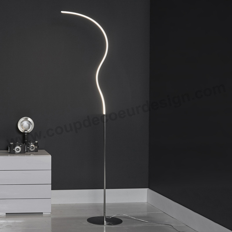 Lampadaire design led - Eclipse 