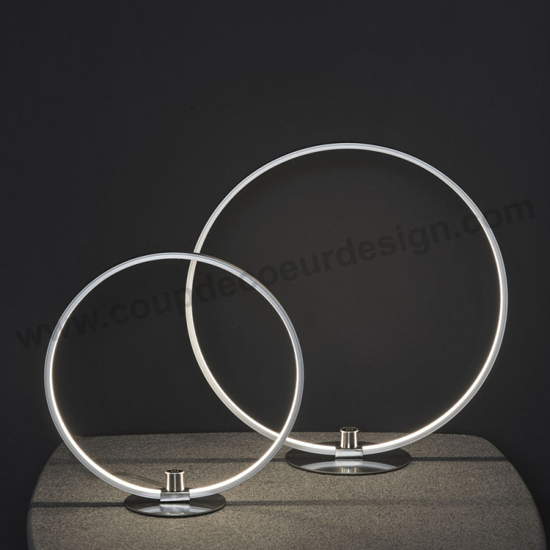Lampe design cercle led - Eclipse 