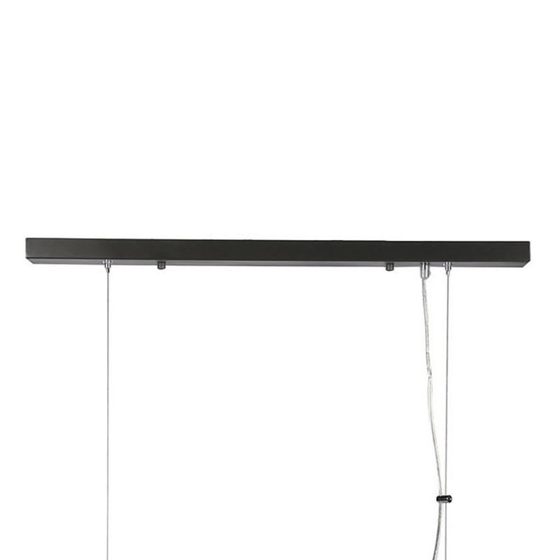 Lustre industriel vintage 5 ampoules - Club 