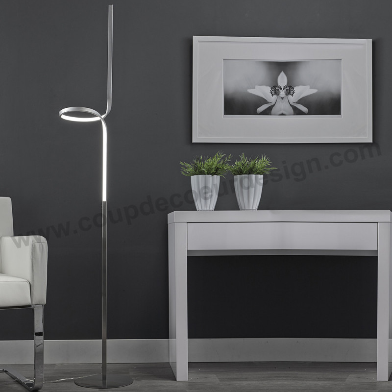 Lampadaire led design - Curl 