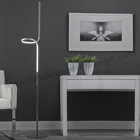 Lampadaire led design - Curl 