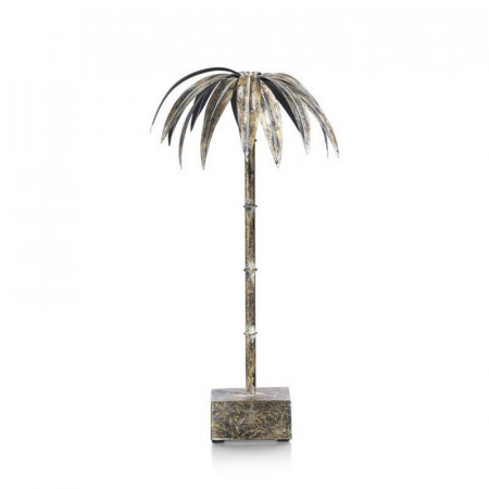 Objet déco palmier en métal doré - Palm Tree 