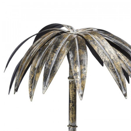 Objet déco palmier en métal doré - Palm Tree 