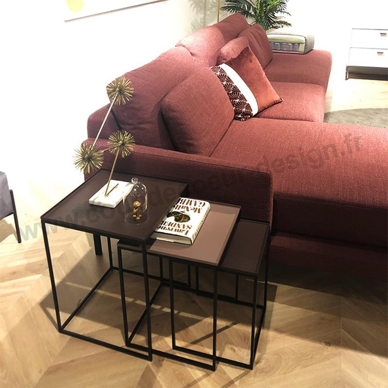 Objet déco design doré - Madison 