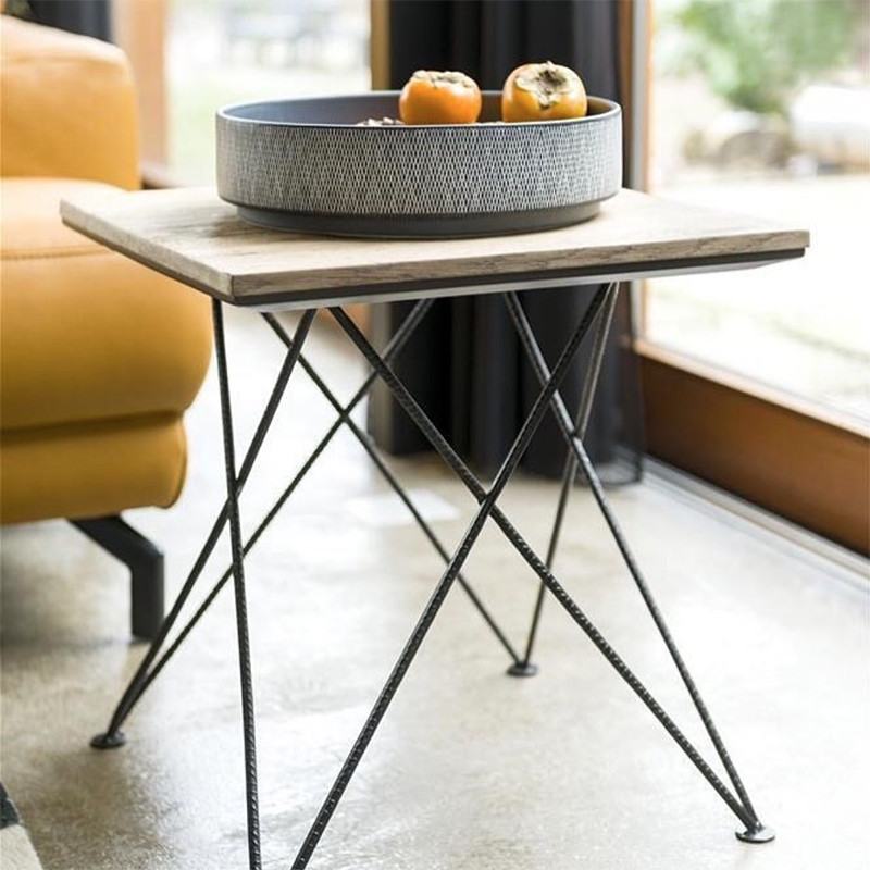 Plat gris design avec motifs rayés - Dag 