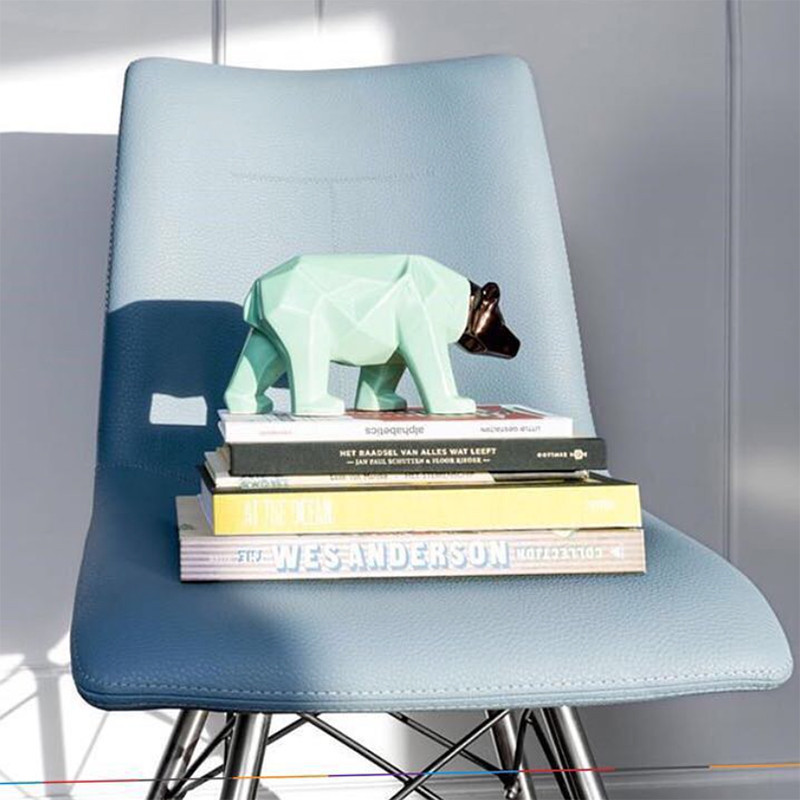Objet déco ours polaire origami - Polar Bear 