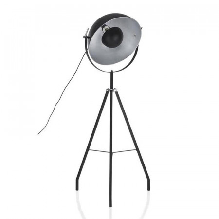 Lampadaire noir trepied cinéma - Sun 