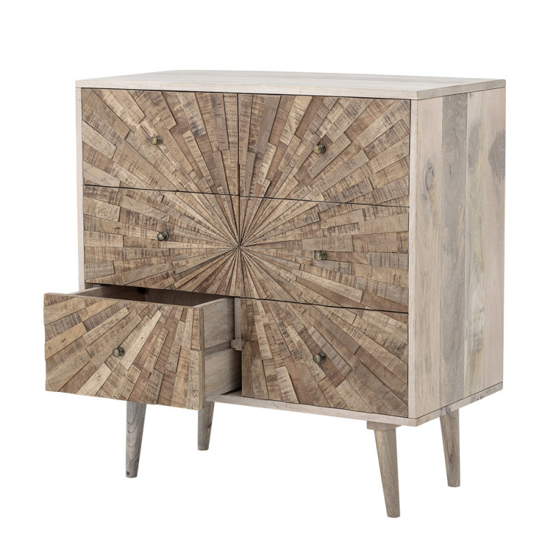 Meuble d'entree en bois original Bloomingville - Mang