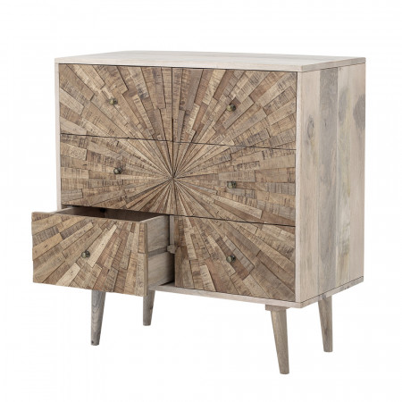 Meuble d'entree en bois original Bloomingville - Mang