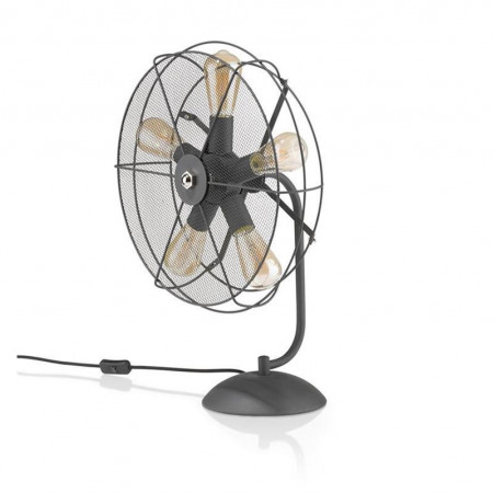 Lampe style industriel ventilateur - Fan 