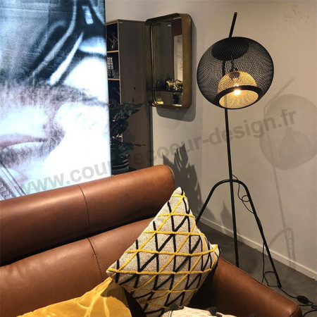 Lampadaire design style industriel - Marco 