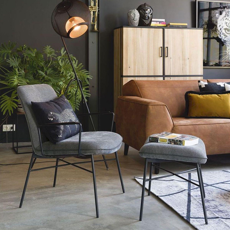 Lampadaire design style industriel - Marco 