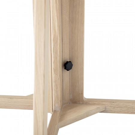 Table ronde en bois Bloomingville avec rallonges - Trysti