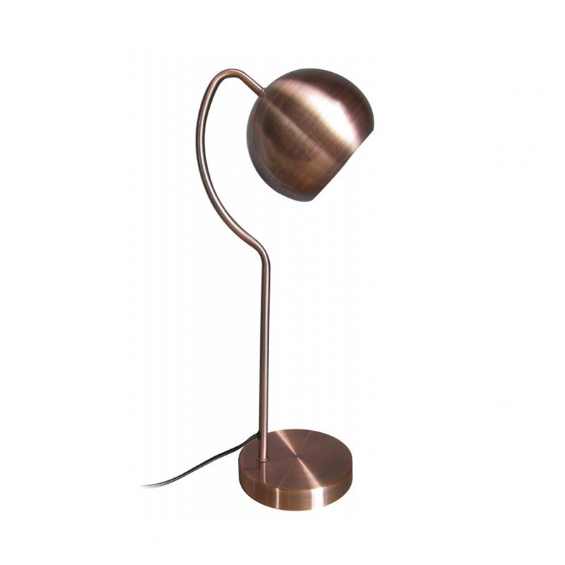 Lampe de chevet cuivre design - Glob 