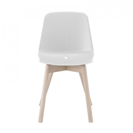 Chaise blanche design scandinave - Punt 