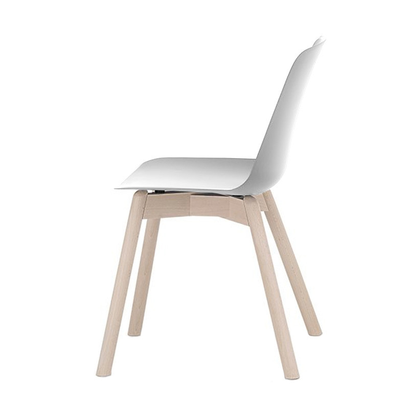 Chaise blanche design scandinave - Punt 