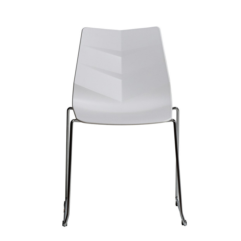 Chaise de cuisine blanche - Calio 