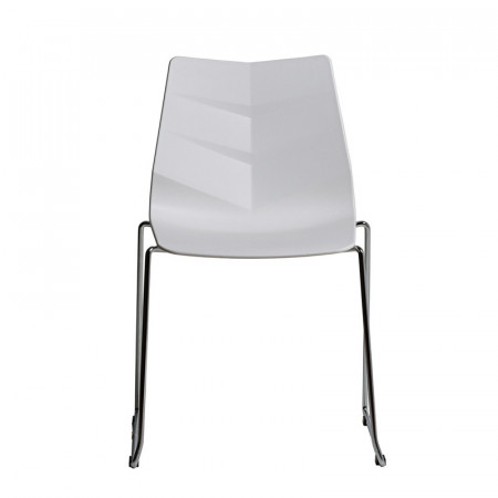 Chaise de cuisine blanche - Calio 