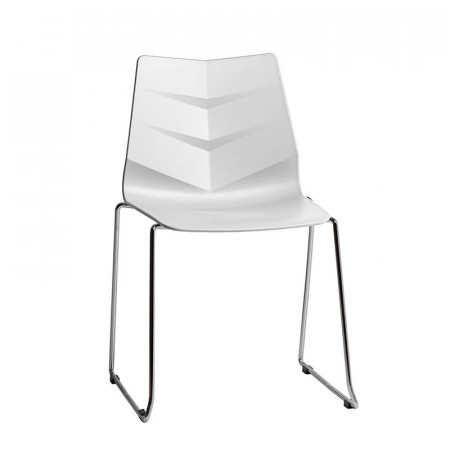 Chaise de cuisine blanche - Calio 
