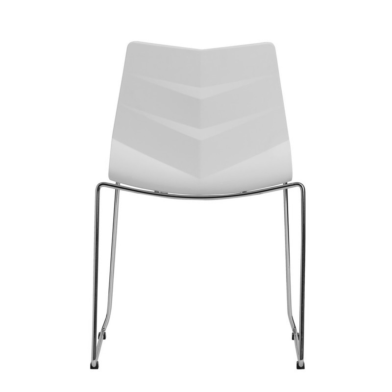 Chaise de cuisine blanche - Calio 