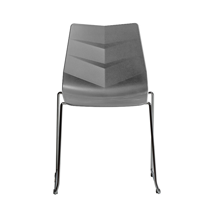 Chaise de cuisine grise - Calio 