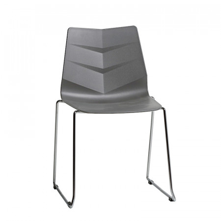 Chaise de cuisine grise - Calio 