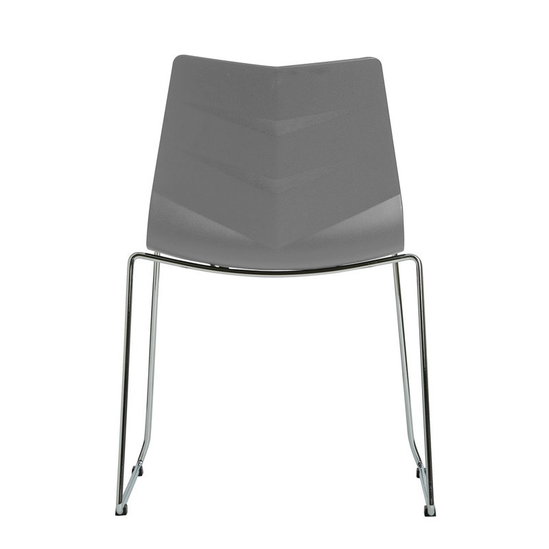 Chaise de cuisine grise - Calio 