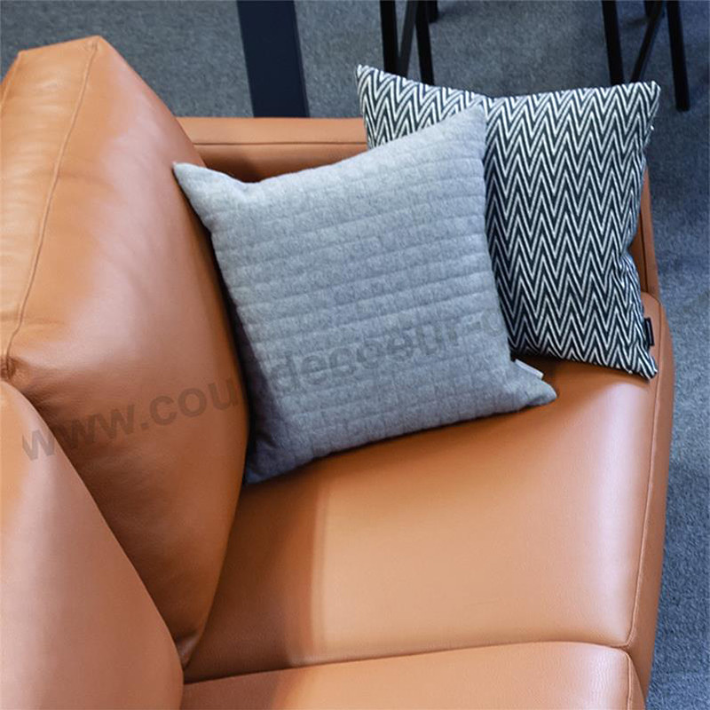 Coussin ethnique noir et blanc - Afrika 