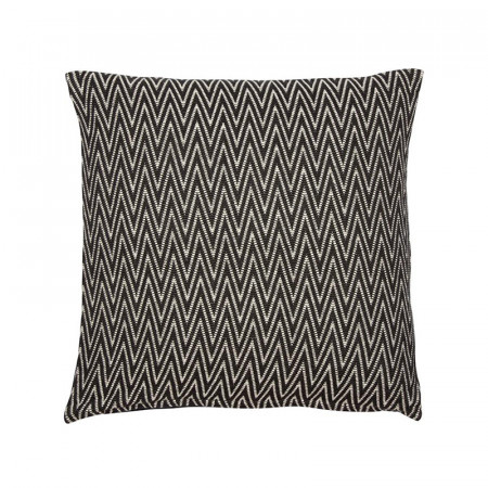 Coussin ethnique noir et blanc - Afrika 