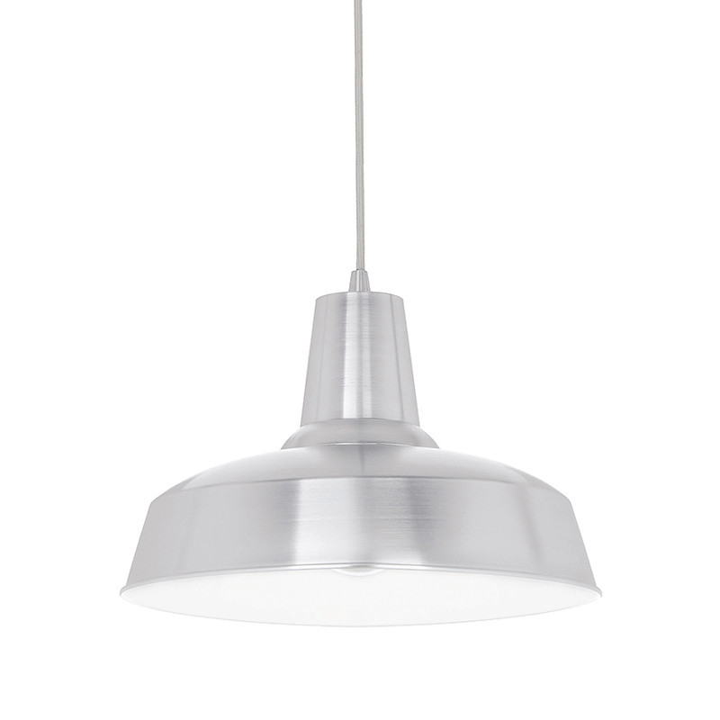 Luminaire suspension chrome style loft - Aliot 