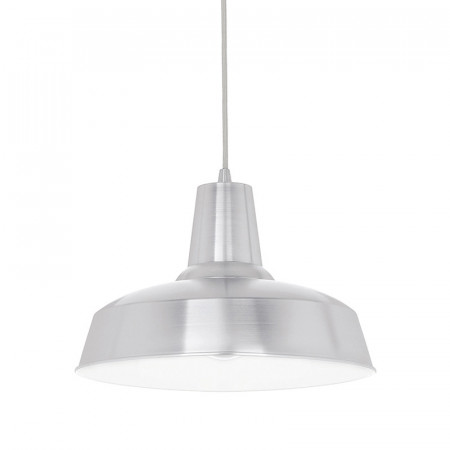 Luminaire suspension chrome style loft - Aliot 