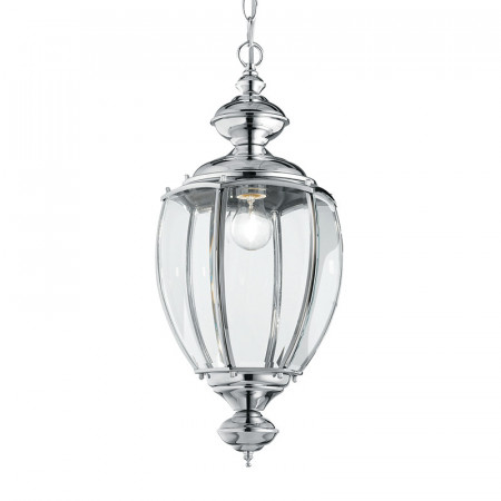 Lustre lanterne chromé - Baker 