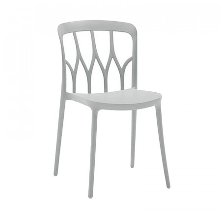 Chaise extérieur design blanche Bontempi Casa - Galaxy 